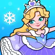 剪纸公主的冰雪世界游戏