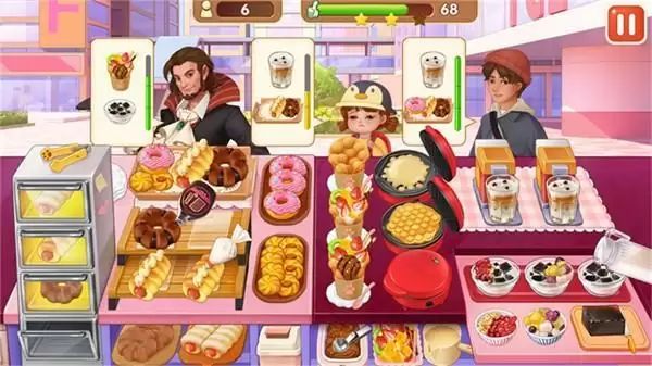 美味超级食堂游戏