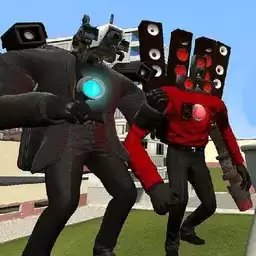 马桶人PK监控人模拟器