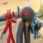 钢铁火柴人城市英雄