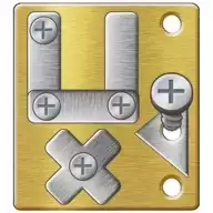 拧螺母拼图Nuts Screwing Puzzle
