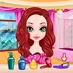 小女孩美发沙龙