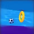 足球跳跃冲刺