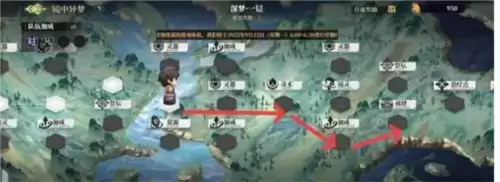 山海镜花异梦深梦通关攻略2