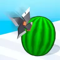 切片收集跑Knife Run