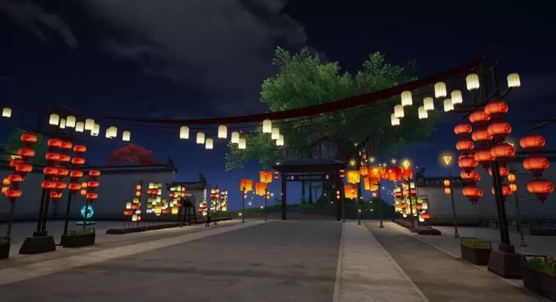 空投万千灯火！《和平精英》携手杭州清河坊开启祈福灯会