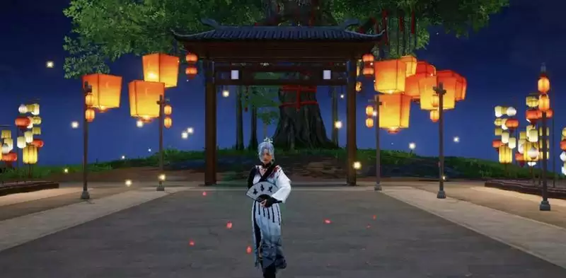 空投万千灯火！《和平精英》携手杭州清河坊开启祈福灯会