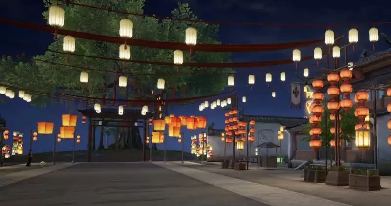 空投万千灯火！《和平精英》携手杭州清河坊开启祈福灯会