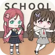 优优的换装娃娃校园生活