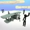 火柴人飞机驾驶