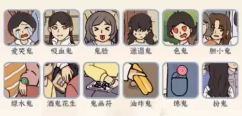 文字来找茬搞鬼集体照通关攻略2