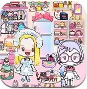 公主城堡装扮房间