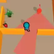 躲猫猫逃跑