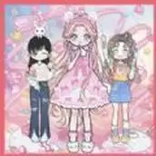 童话公主少女化妆