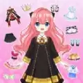 动漫娃娃装扮Anime Dress Up D