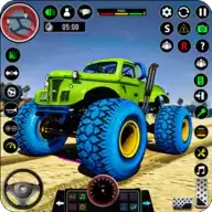 怪物卡车竞速赛Monster TruckGameCarGames