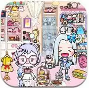 米加小镇娃娃屋