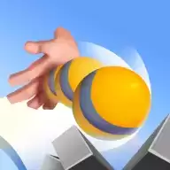 击倒积木投掷跑R