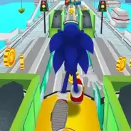 蓝刺猬竞速赛Subway Sonic
