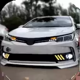 花冠驾驶和比赛