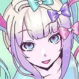 可爱女孩重度依赖