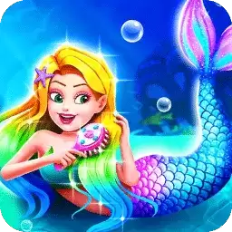 公主美人鱼装扮