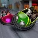 游乐场碰碰车驾驶模拟