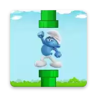 飞翔的蓝精灵猫Fl