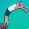 短暂的人生后空翻(Parkour Jump)