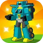 赛博机器人战争Robot BattleDefend City
