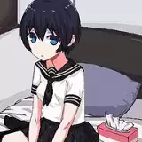 和妹妹一起看家