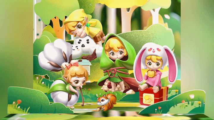 抽盲盒闯难关《最强潮玩团》今日营业!