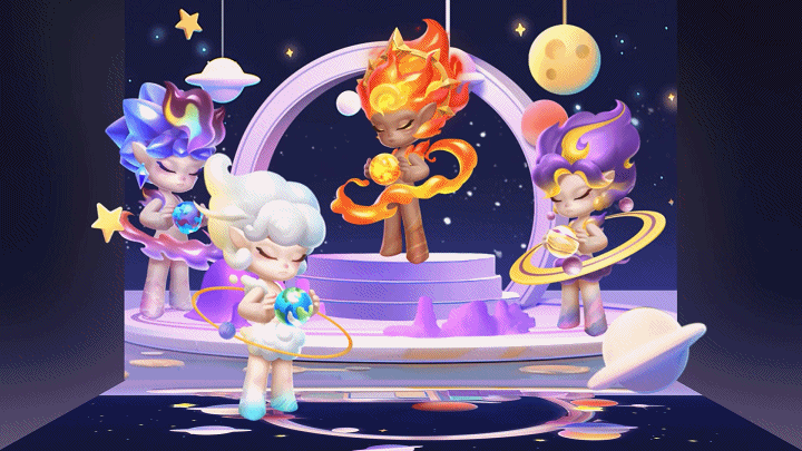 抽盲盒闯难关《最强潮玩团》今日营业!