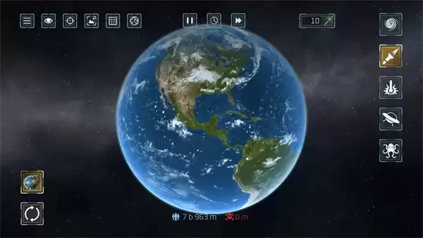 星球毁灭模拟器MOD作弊菜单