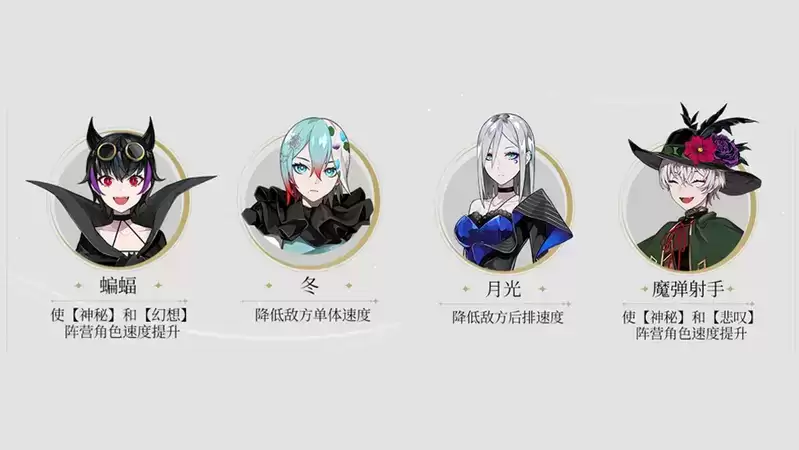 《宿命回响：弦上的叹息》神秘阵营，接受领舞者的审判吧！