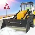 铲雪机模拟器