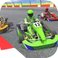 卡丁车骑士赛Go Kart Racing Car Game