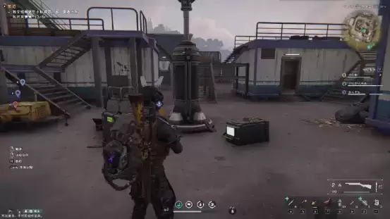 共建安全区,全力求生存