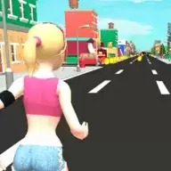 街头竞速跑者Street Rush runner