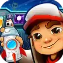 地铁跑酷空间站