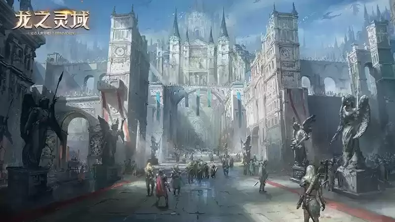 网易史诗巨制《龙之灵域》11.2开启二测,静候君归!