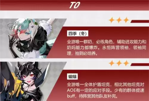 《宿命回响》角色强度排行一览 宿命回响强势角色有哪些7