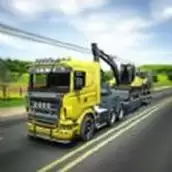 挖掘机模拟作业