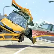 飞行车祸模拟器Realistic Car Crash Simulator