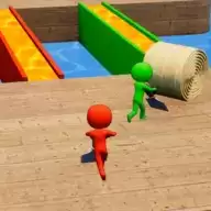 雪球王座建造者Ladder race Snow ball builder