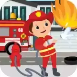 我的小镇消防员