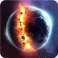 星球爆炸模拟