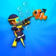 海底抓鱼做寿司Di