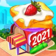 烹饪角厨师食物发烧