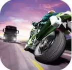 公路骑手摩托